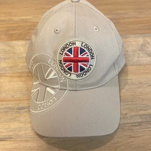 Velcro SnapBack London hat